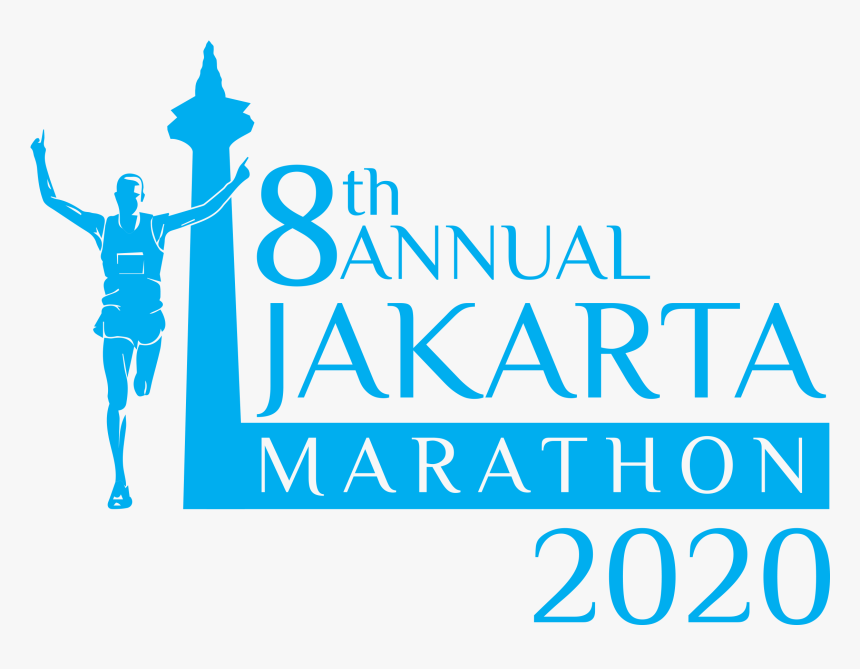 Jakarta Marathon 2020 Logo, HD Png Download, Free Download