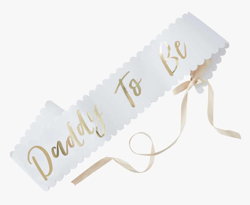 Oh Baby Daddy To Be Sash - Oh Baby Sash, HD Png Download, Free Download