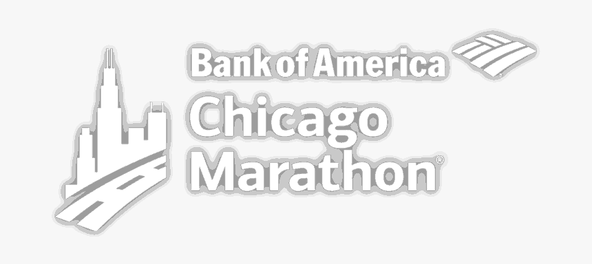 Bank Of America Chicago Marathon Logo, HD Png Download, Free Download