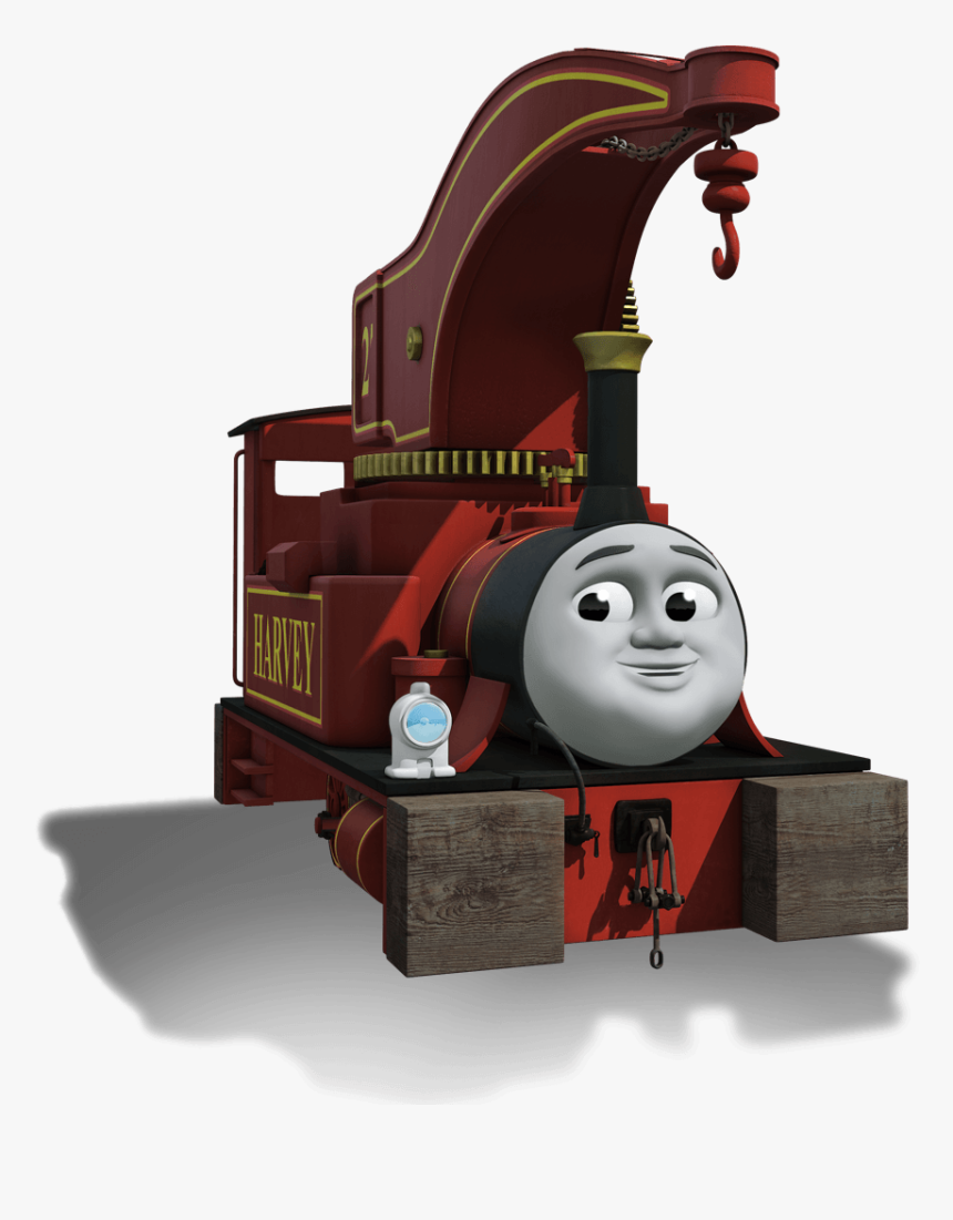 Harvey Thomas And Friends Gallery - Harvey The Crane Engine, HD Png Download, Free Download