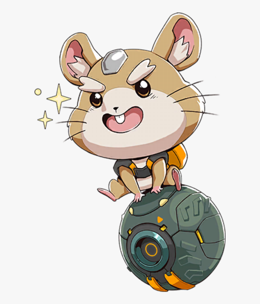 Hammond Overwatch Phone , Png Download - Overwatch Wrecking Ball Cute Spray, Transparent Png, Free Download