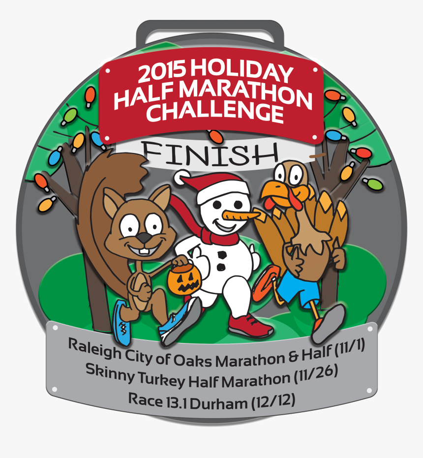 Clip Royalty Free Download Finish Clipart Half Marathon - Cartoon, HD Png Download, Free Download