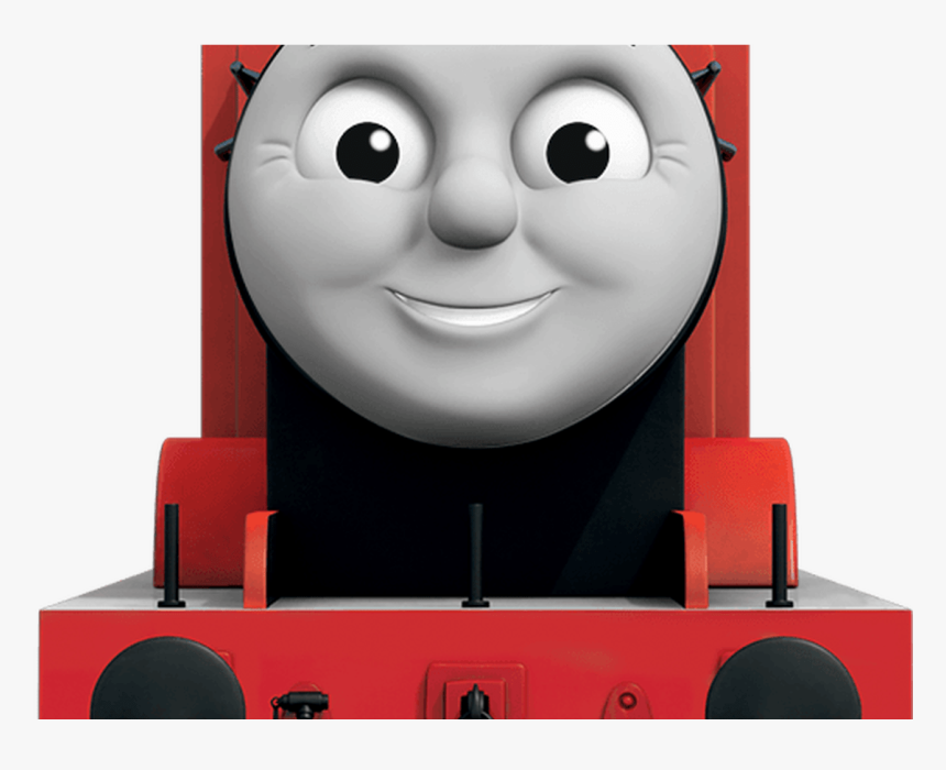 Thomas And Friends Clipart At Getdrawingscom Free For - James The Red Engine Clipart, HD Png Download, Free Download