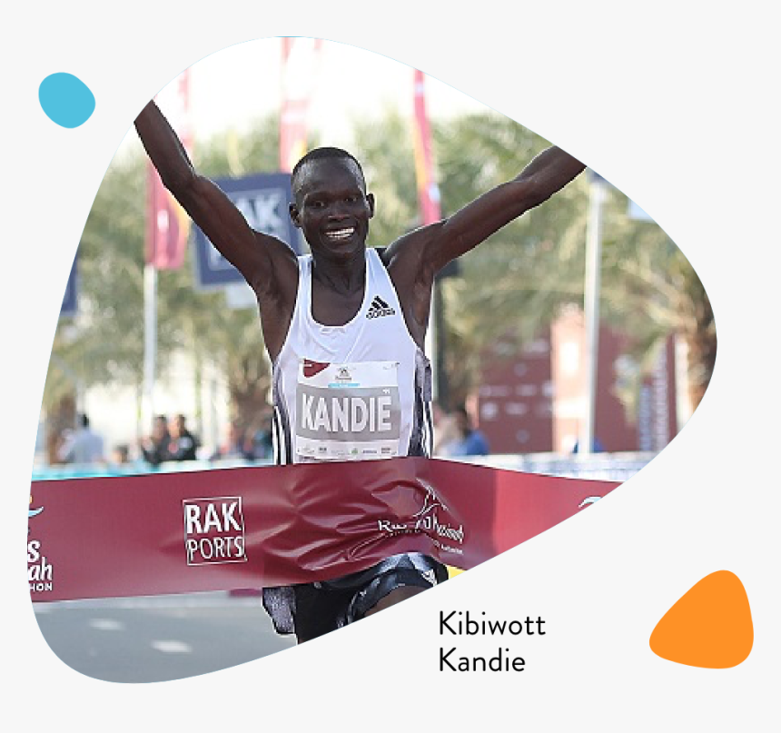 Kibiwott Kandie - Kibiwott Kandie Rak Half Marathon, HD Png Download, Free Download