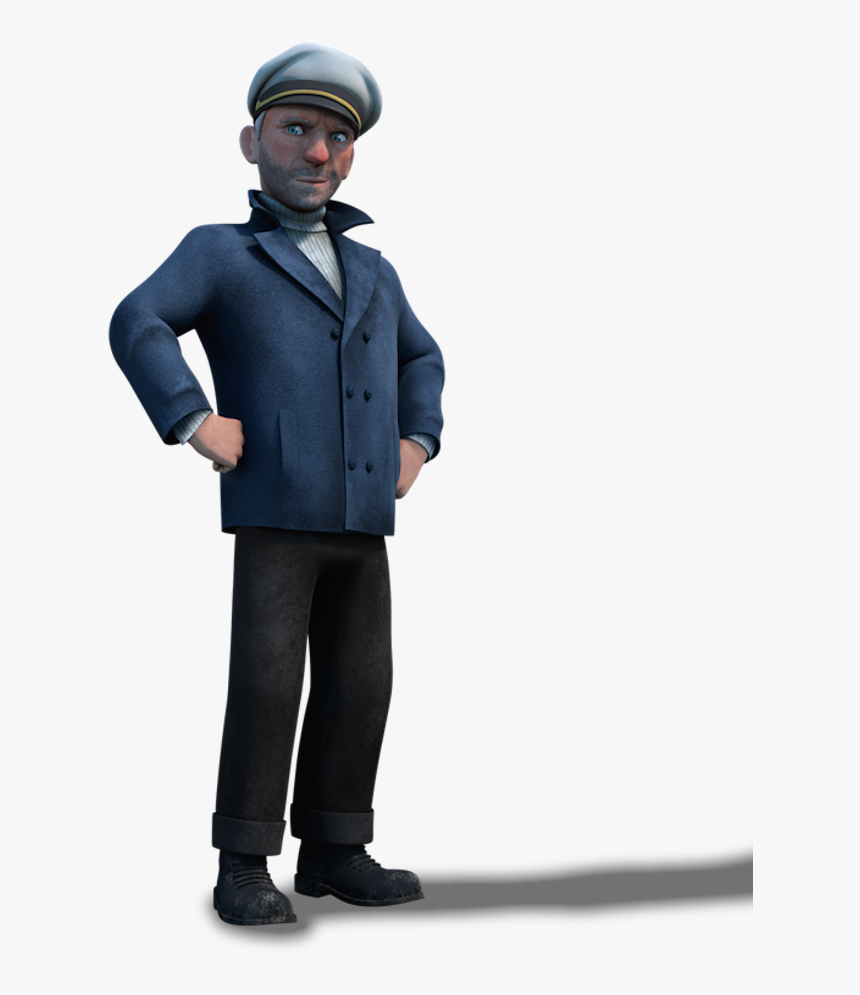 Villains Wiki - Thomas And Friends Sailor John, HD Png Download, Free Download