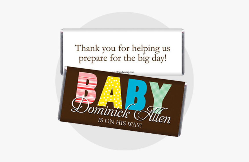 Baby Shower Favors - Graphic Design, HD Png Download, Free Download