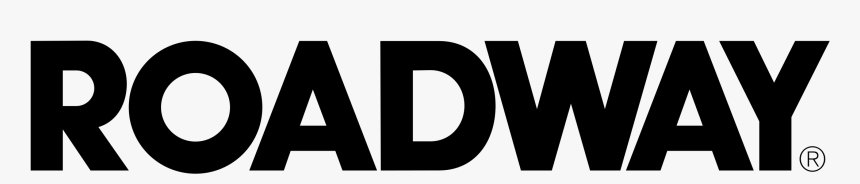 Roadway Logo Black And White - Roadway Express, HD Png Download - kindpng