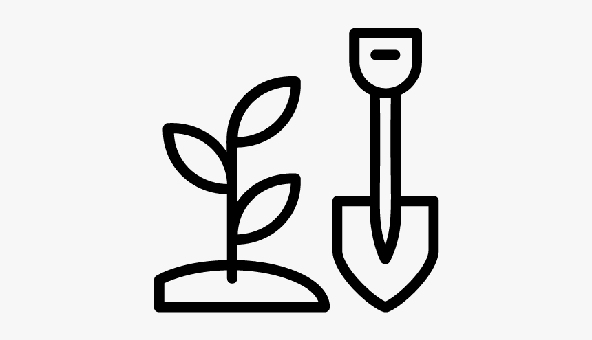 Volunteer-01 - Hobby Icons Gardening, HD Png Download, Free Download