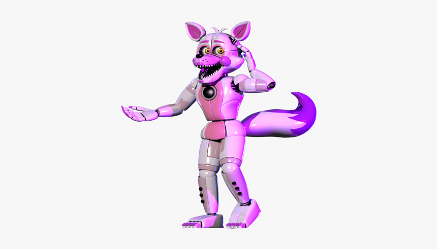 Prototype Funtime Foxy, HD Png Download, Free Download