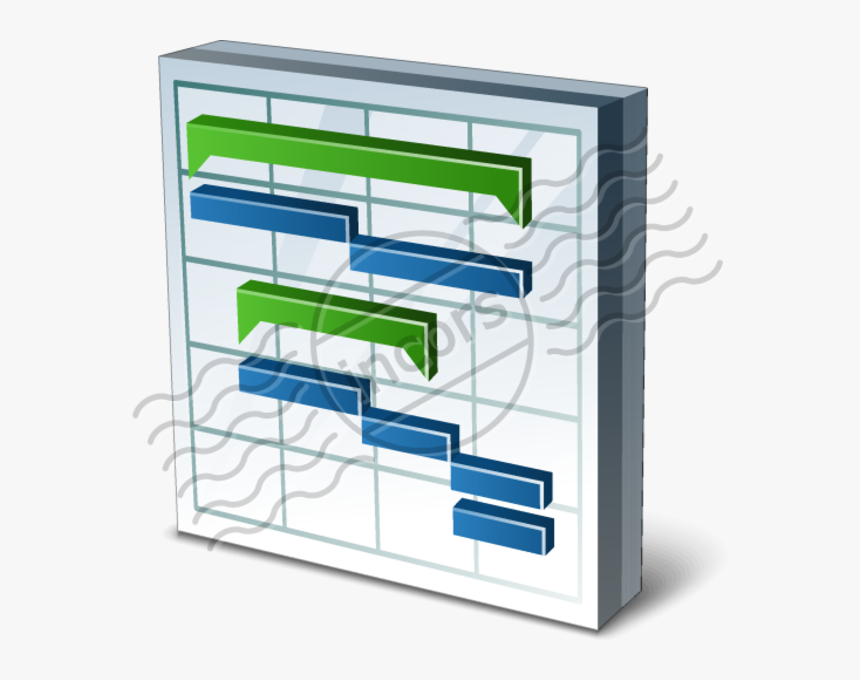 Gantt Icon, HD Png Download, Free Download