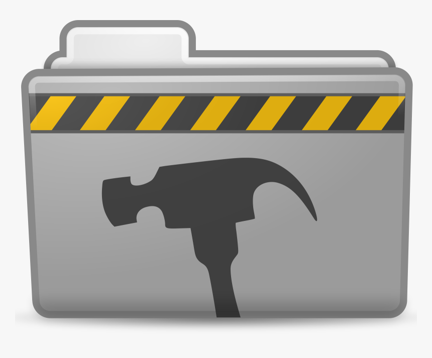 Matt Icons Folder Development Clip Arts, HD Png Download, Free Download