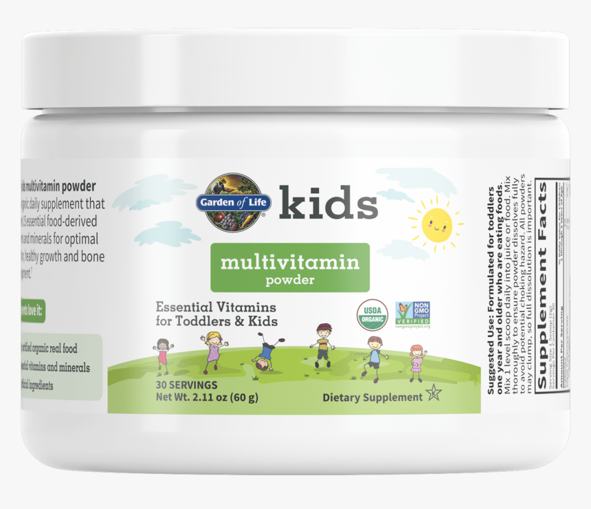 658010125253 - Multivitamin Powder For Toddlers, HD Png Download, Free Download