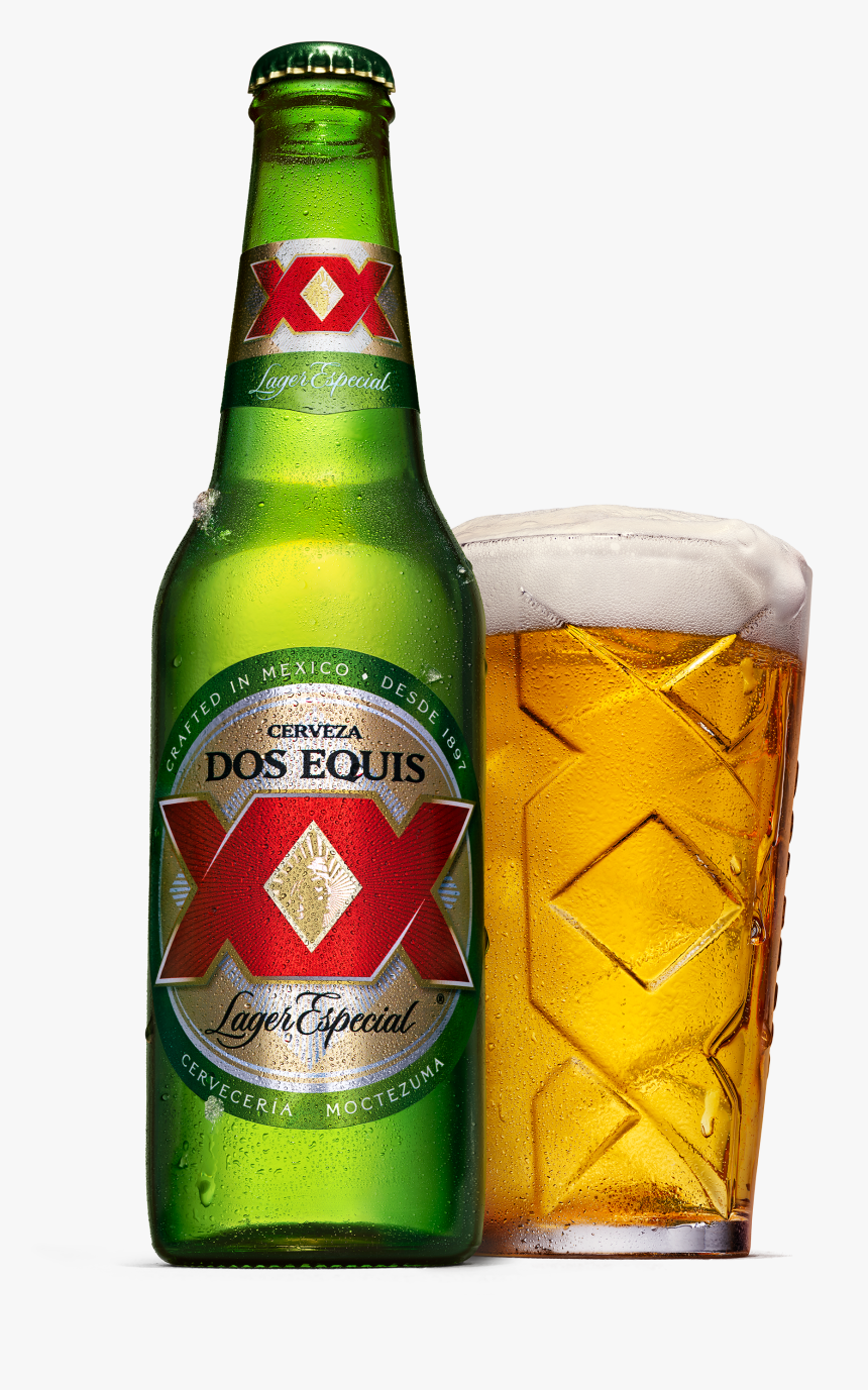 Dos Equis Bottle Png, Transparent Png, Free Download