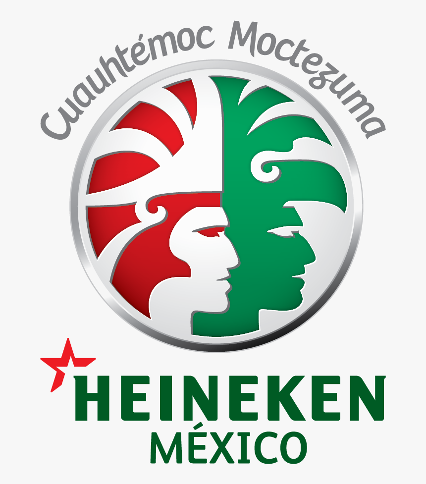 Heineken Mexico Logo Png - Cervecería Cuauhtémoc Moctezuma Sa, Transparent Png, Free Download