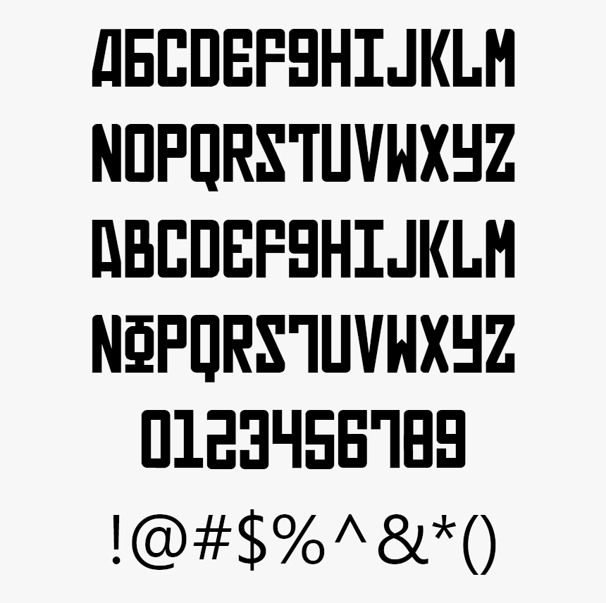 Russian Example - Shlop Font, HD Png Download, Free Download