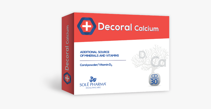 Decoral Calcium N30 - Paper Product, HD Png Download, Free Download