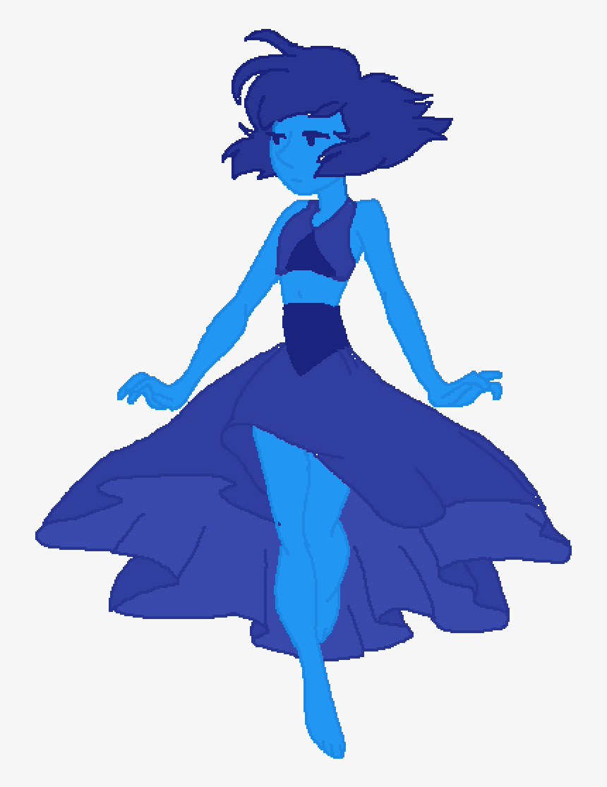 Lapis Lazuli Steven Universe Fanart Htp , Png Download - Illustration, Transparent Png, Free Download