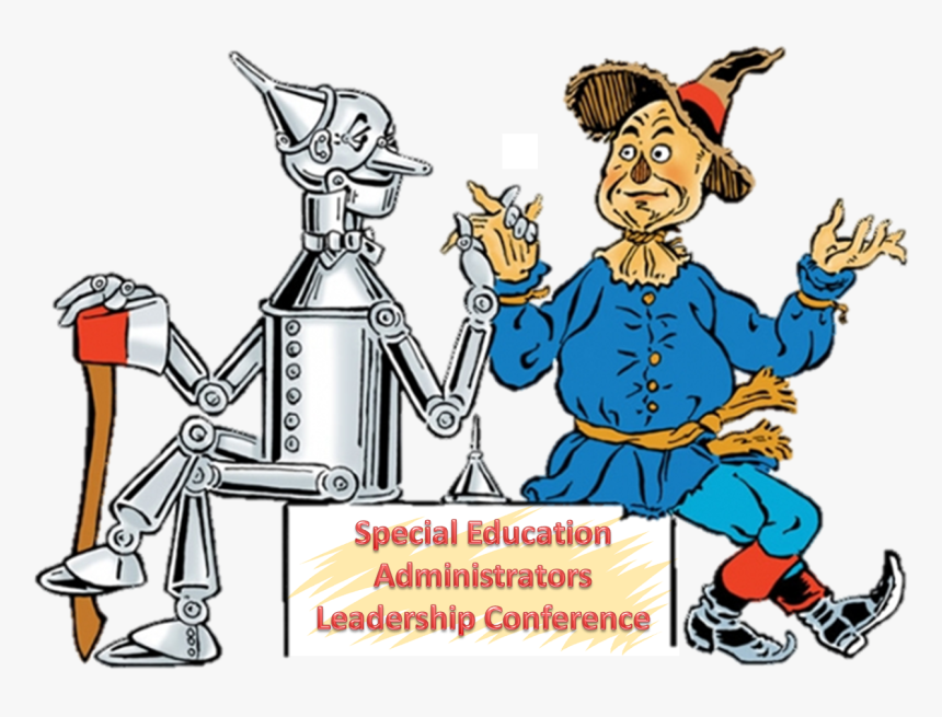 Scarecrow And Tinman , Png Download - Wizard Of Oz Original Illustrations, Transparent Png, Free Download
