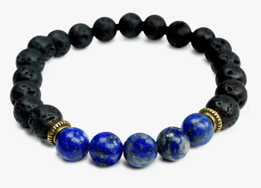 Lapis Lazuli Chakra Beaded Bracelet - Bracelet, HD Png Download, Free Download