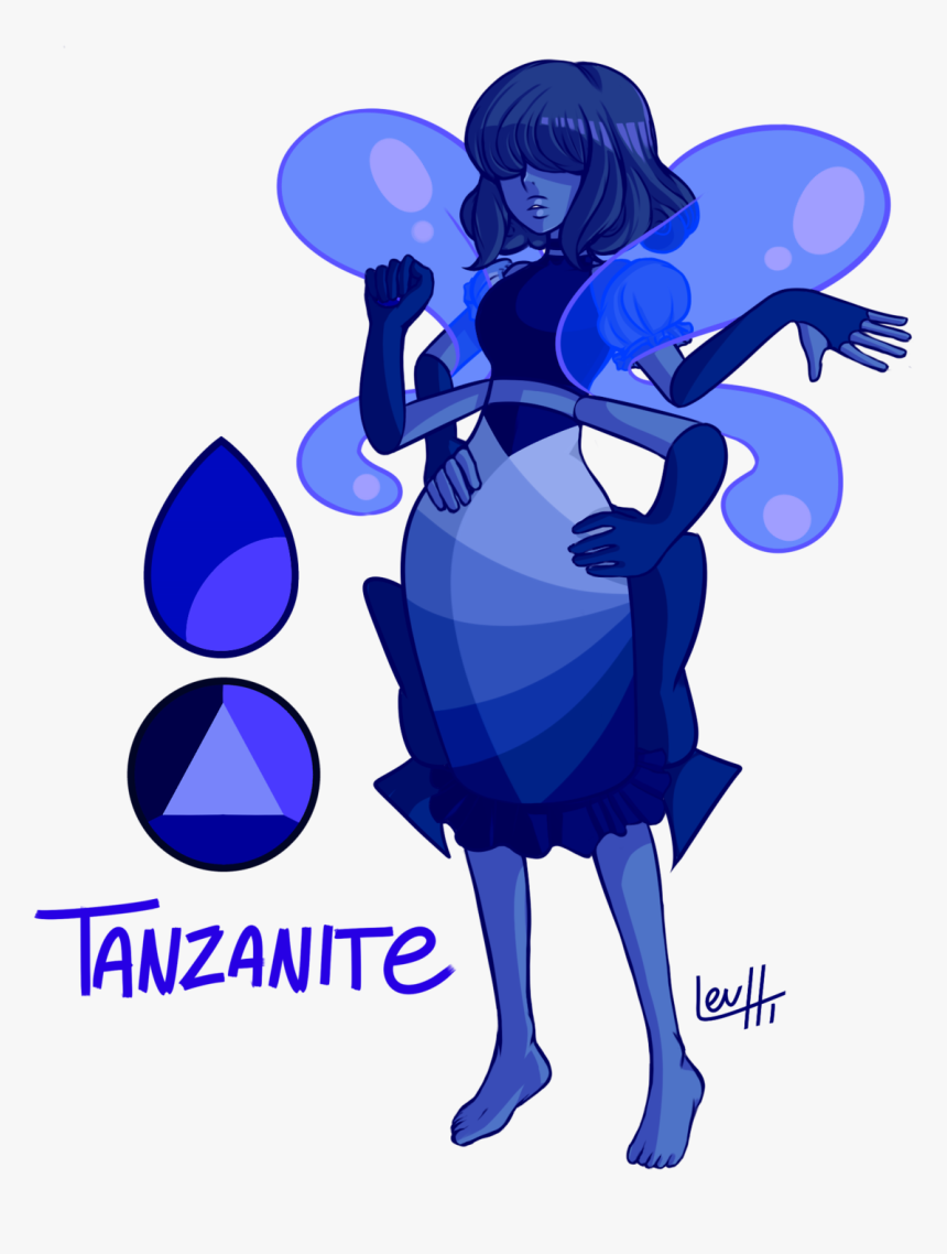 My Design For The Fusion Of Lapis And Sapphire~ - Steven Universe Lapis And Sapphire Fusion, HD Png Download, Free Download