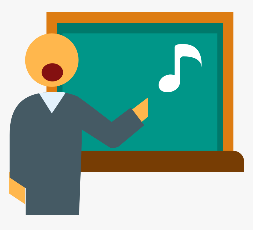 Music Teacher Png - Teacher Icon Png Transparent, Png Download, Free Download