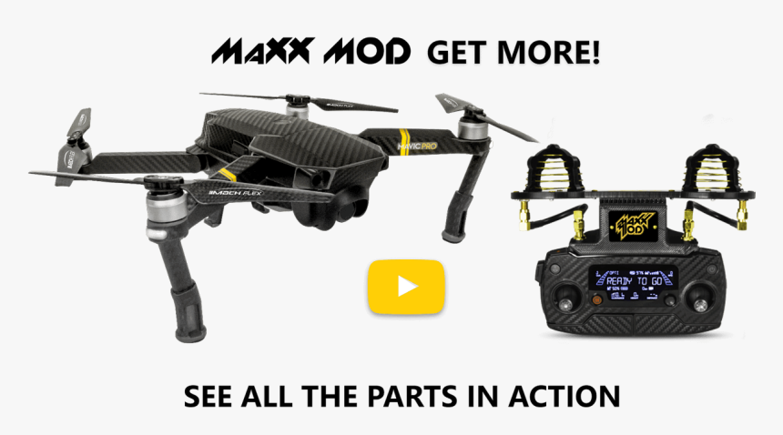 Maxx Mod Dji Mavic Pro - National Budget 2011 South Africa, HD Png Download, Free Download