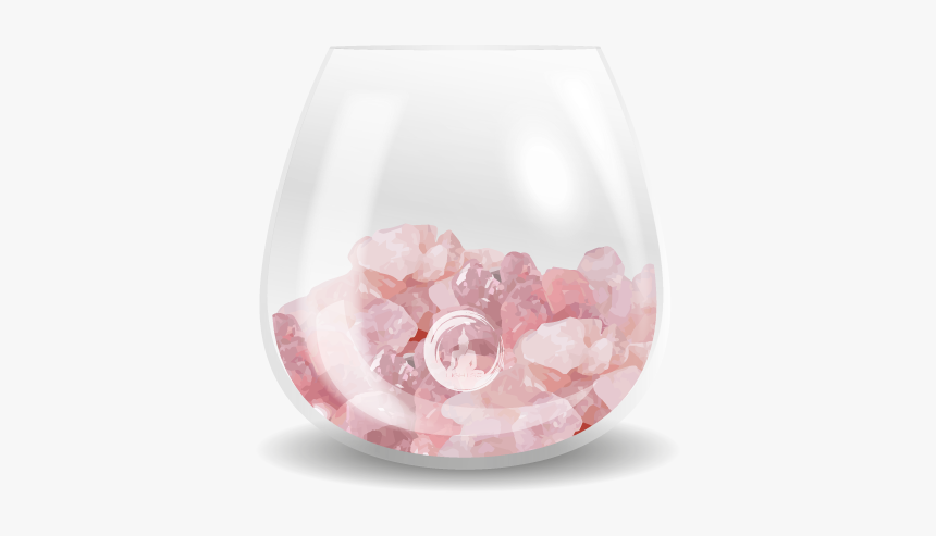 Yoga Rose Quartz Lamp / Light - Crystal, HD Png Download, Free Download