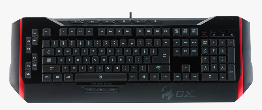 Genius-gx Gaming Keyboard - Klavesnice Gx Cesky Layout, HD Png Download, Free Download