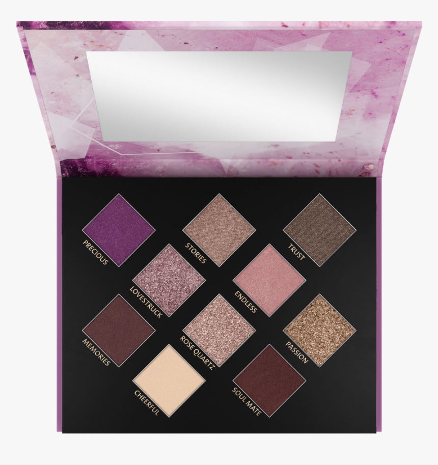 Catrice Crystallized Rose Quartz Eyeshadow Palette, HD Png Download, Free Download