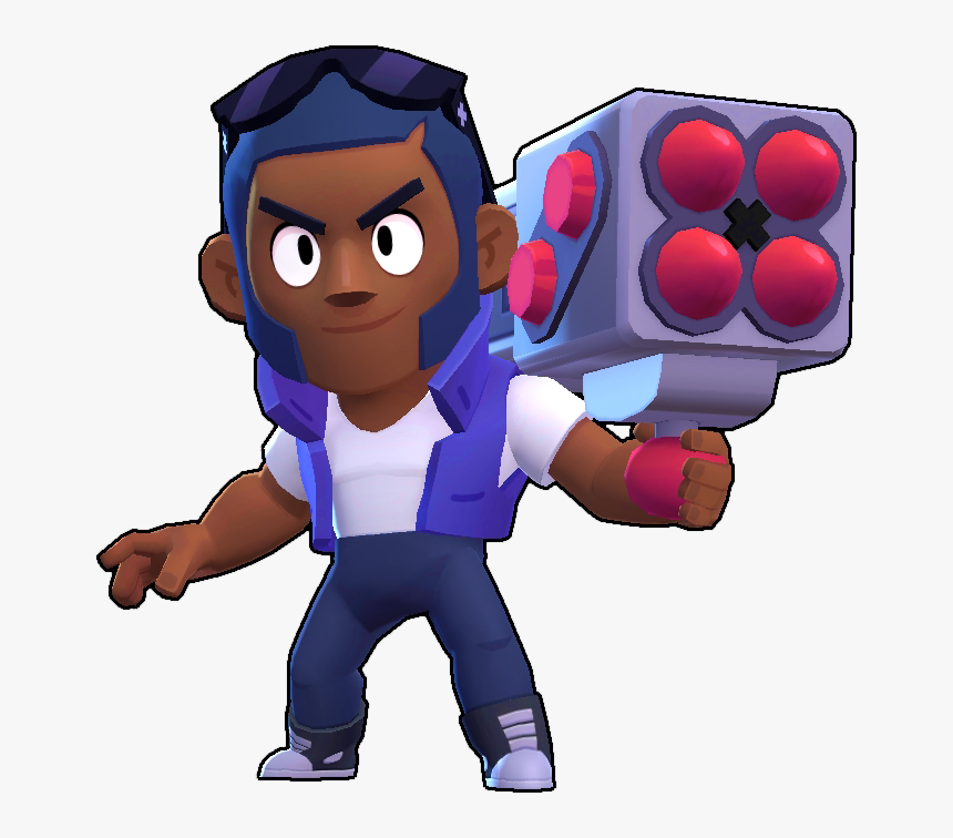 Brawl Stars Wiki - Brock Brawl Stars Png, Transparent Png, Free Download