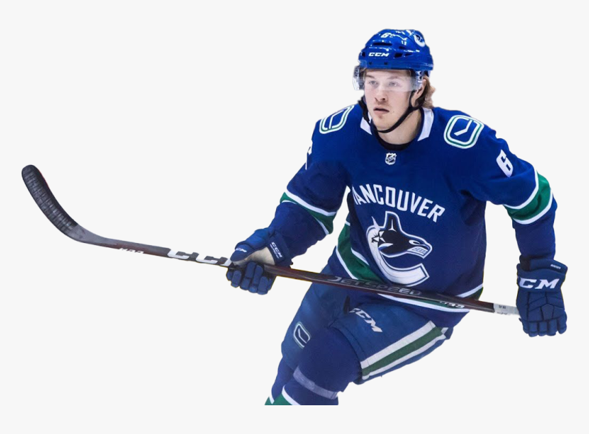 Brock Boeser Download Transparent Png Image - Vancouver Canucks, Png Download, Free Download