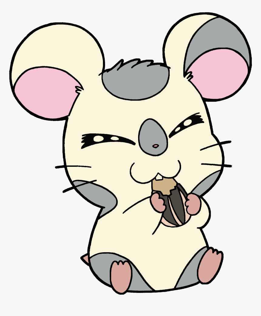 #hamtaro #hamster #anime #cute #manga #oxnard #freetoedit - Oxnard Hamtaro, HD Png Download, Free Download