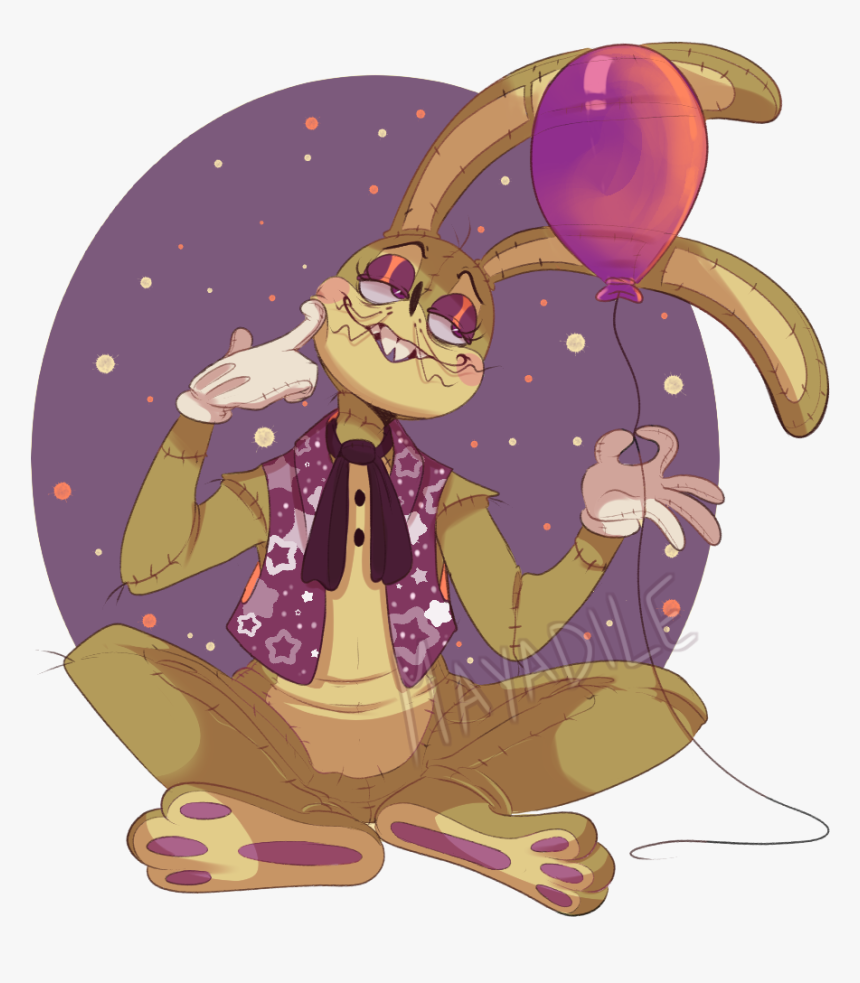 Glitchtrap Art, HD Png Download, Free Download