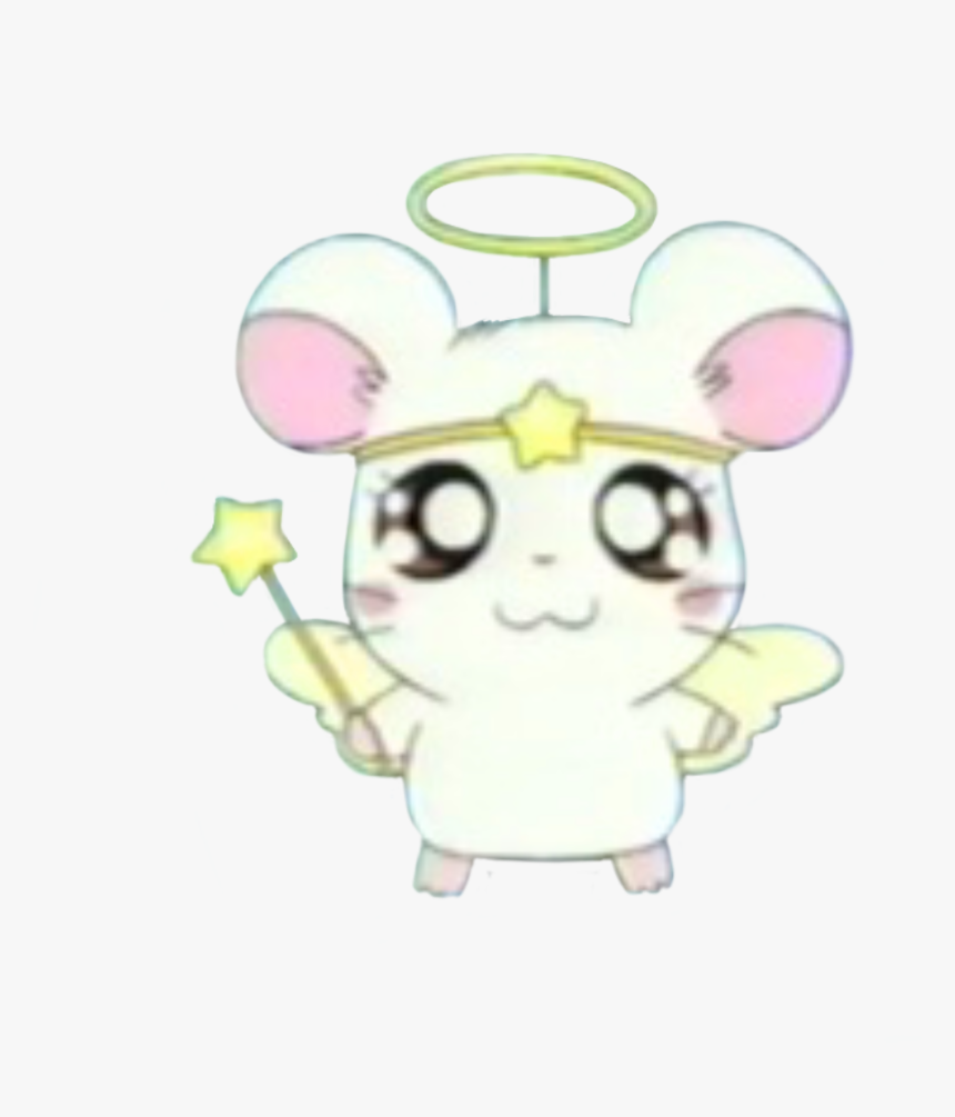 #anime #hamster #hamtaro #cute #kawaii #fairy #angel - Fuck Me In Shibuya, HD Png Download, Free Download