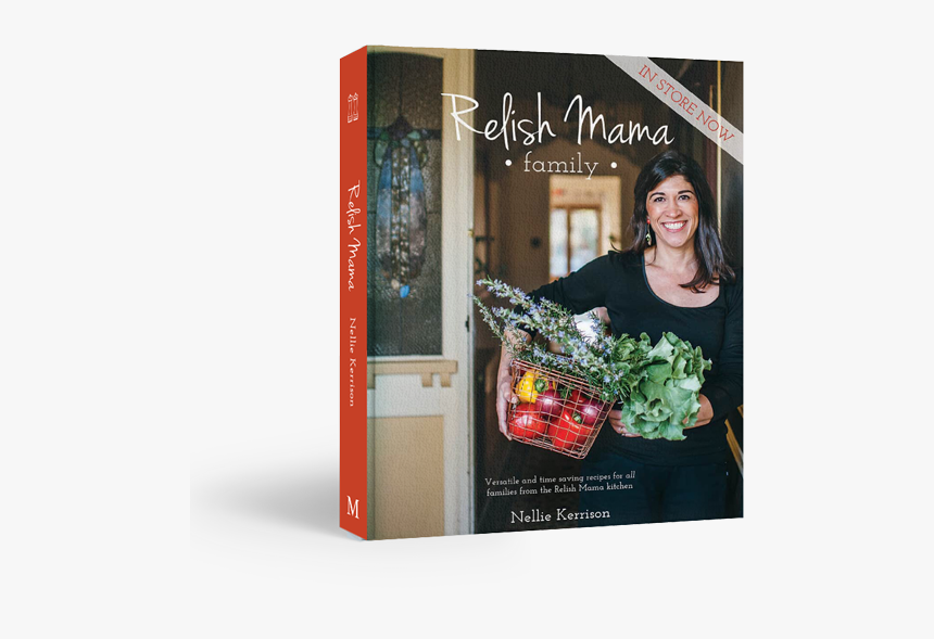 Relish Mama Cookbook - Relish Mama, HD Png Download, Free Download