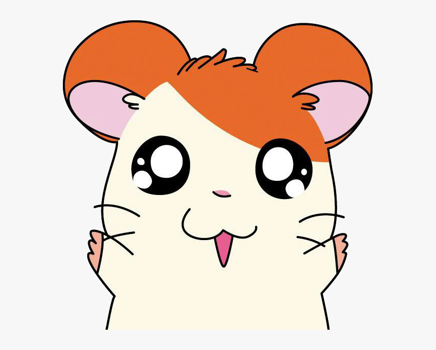 Anime Clipart Hamster, HD Png Download, Free Download