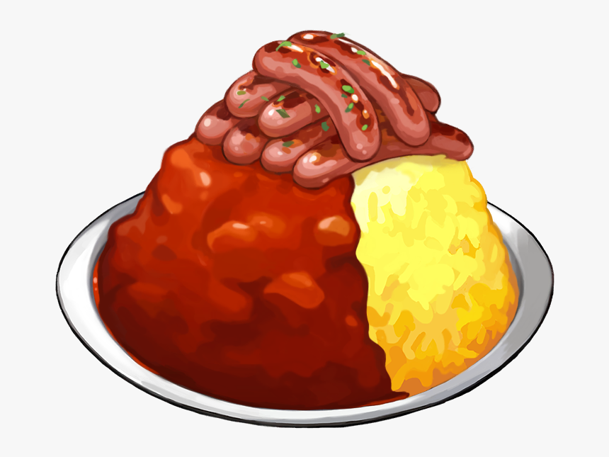 The Sausage And Burger Curries, However, HD Png Download, Free Download