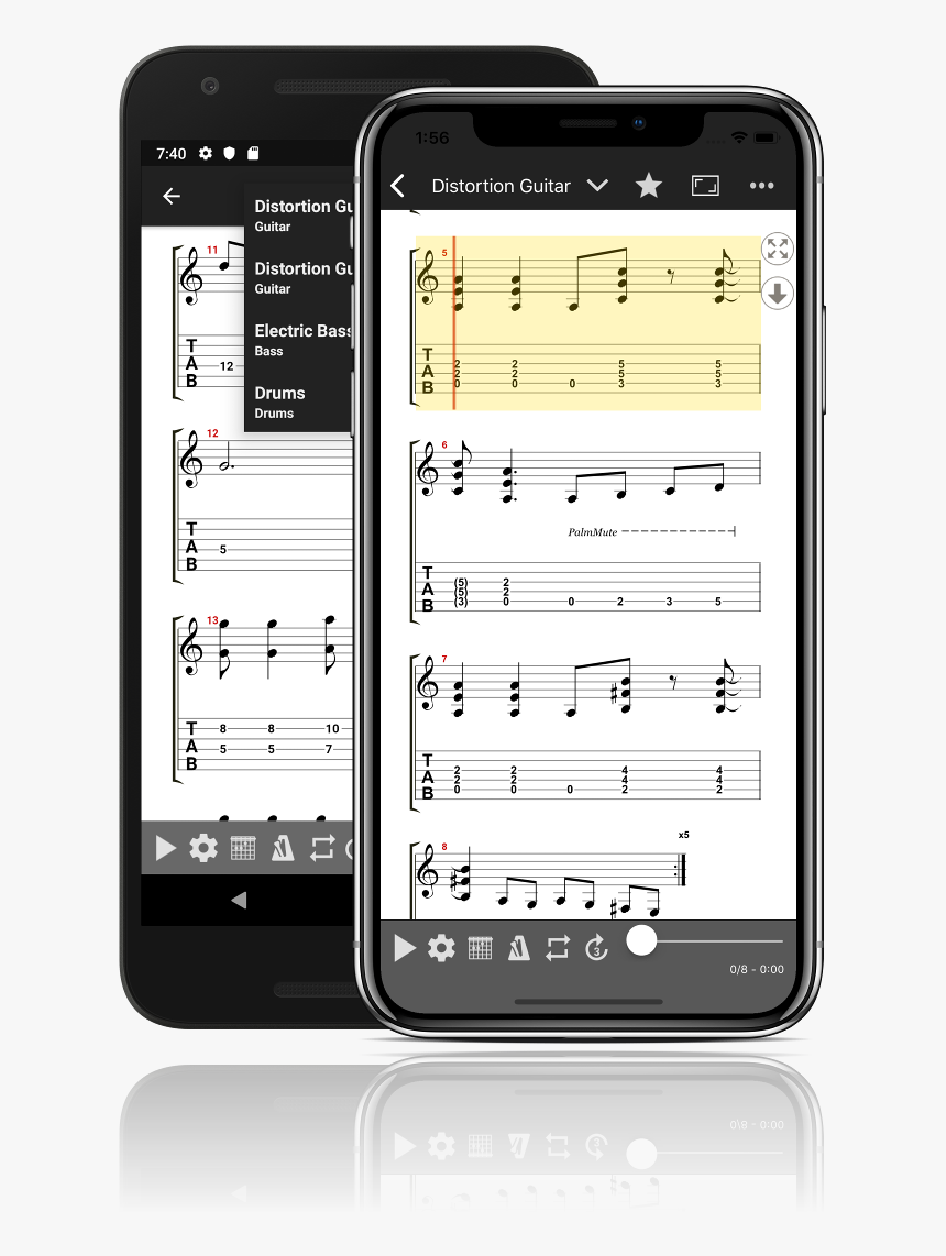 Guitar Tab App, HD Png Download, Free Download