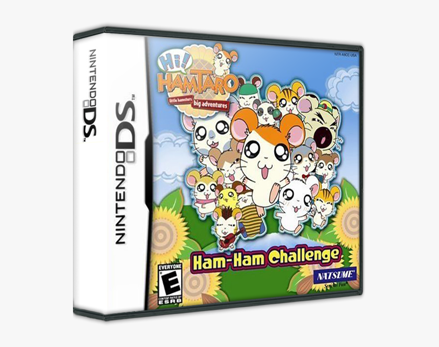 Hi Hamtaro Ham Ham Challenge Nds, HD Png Download, Free Download