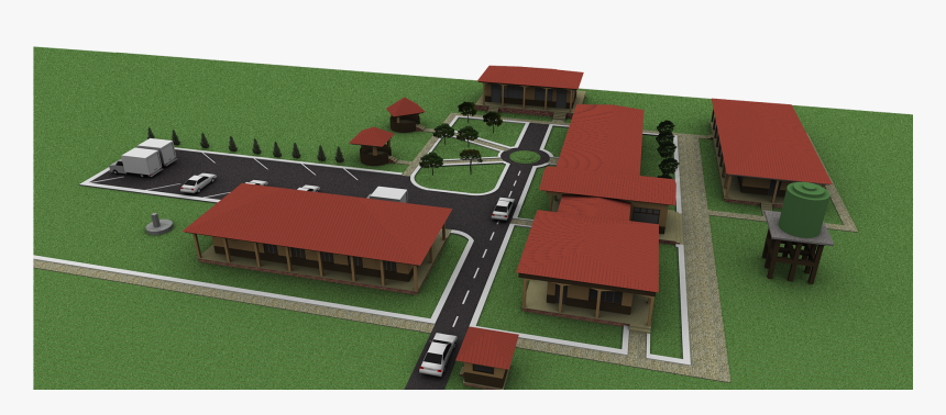 Dormitory And Admin Floor Plan, Png Download - Women Centre Site Plan, Transparent Png, Free Download