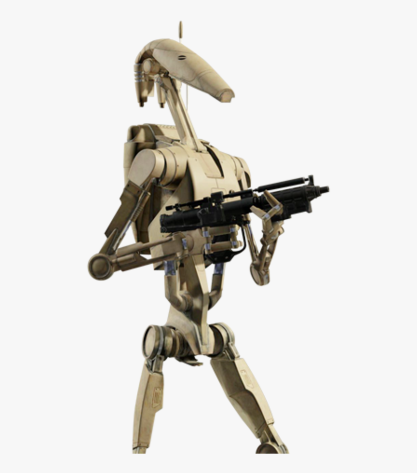 Battle Droid Swd 2018 Season 2 Op Elite Prize Card - Separatist Star Wars Droids, HD Png Download, Free Download