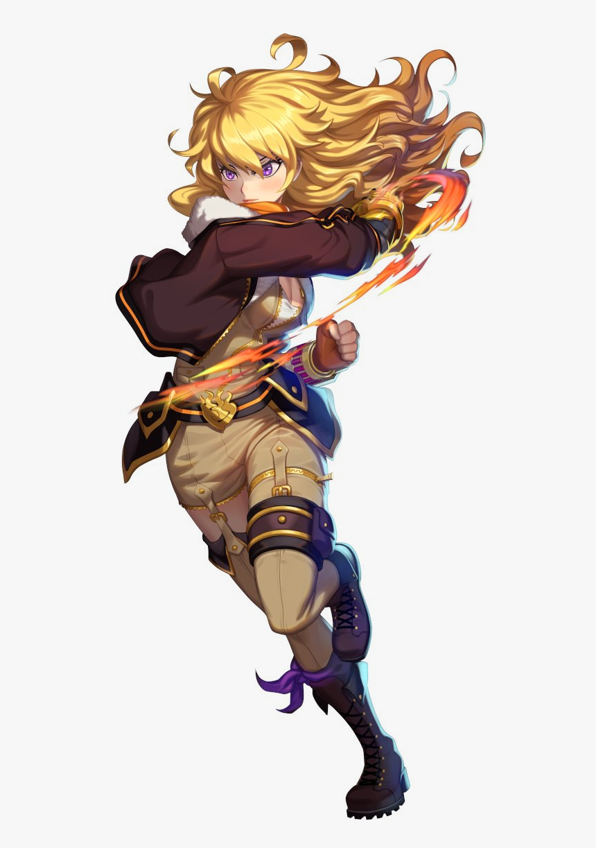 #rwby #yangxiaolong - Rwby Amity Arena Volume 7, HD Png Download, Free Download
