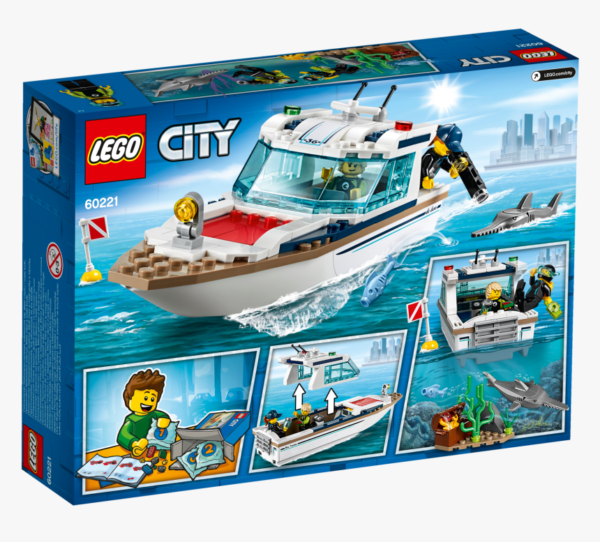 Transparent Super Battle Droid Png - Lego City Speed Boat, Png Download, Free Download