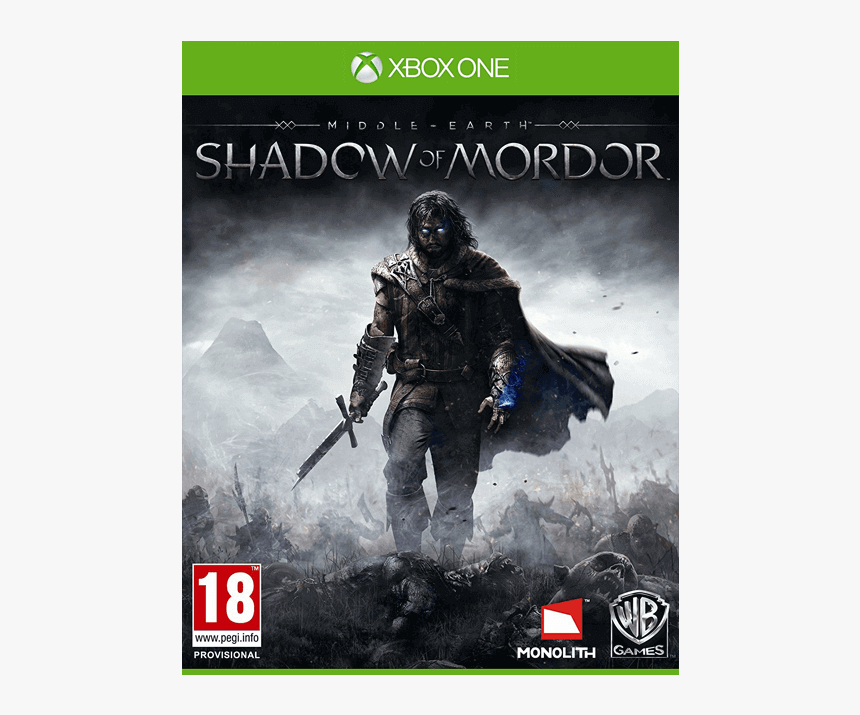 Shadow Of Mordor Ps4, HD Png Download, Free Download