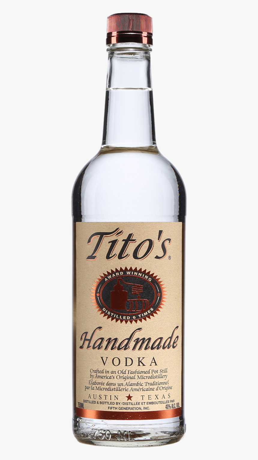 Fifth Generation Tito"s Handmade - Tito's Handmade Vodka, HD Png Download, Free Download