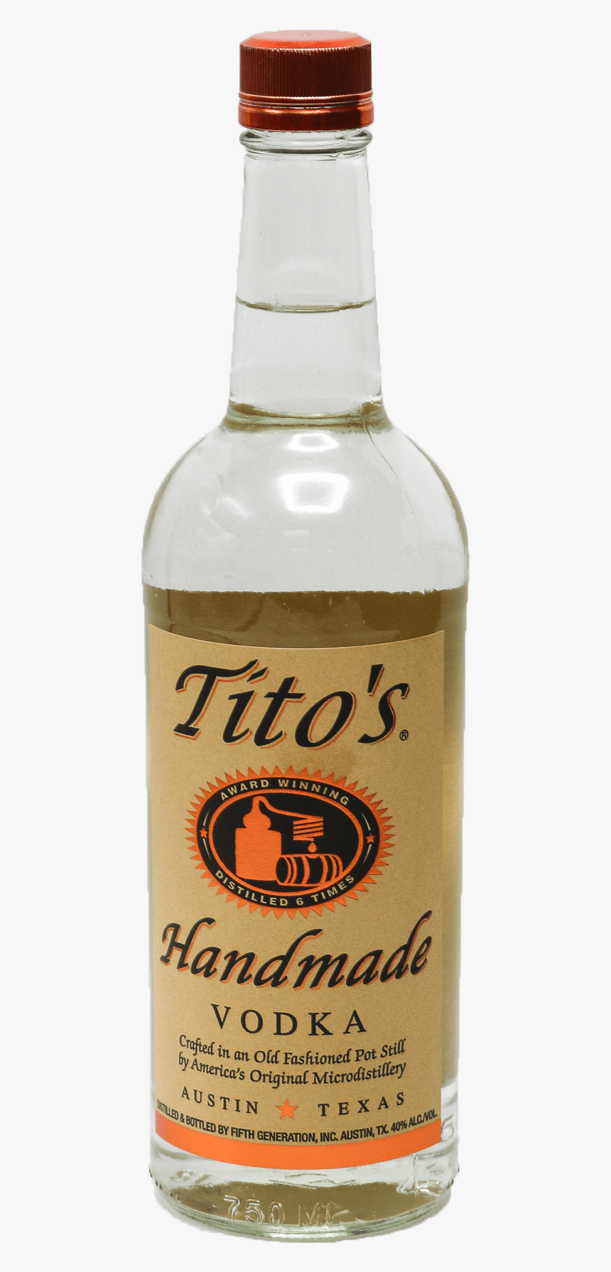 Tito's Vodka, HD Png Download, Free Download