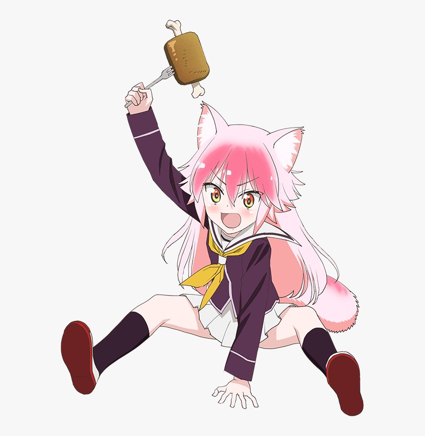 Murenase Seton Gakuen Ranka Ookami, HD Png Download, Free Download