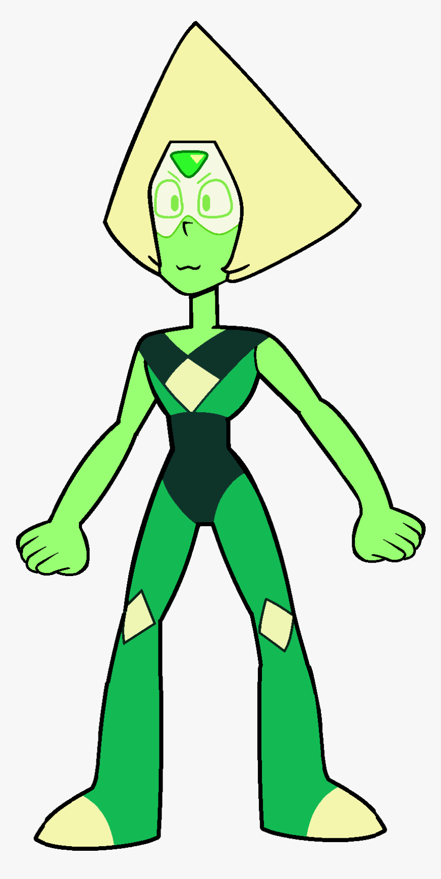 Transparent Peridot Tiny - Steven Universe Peridot Current, HD Png Download, Free Download