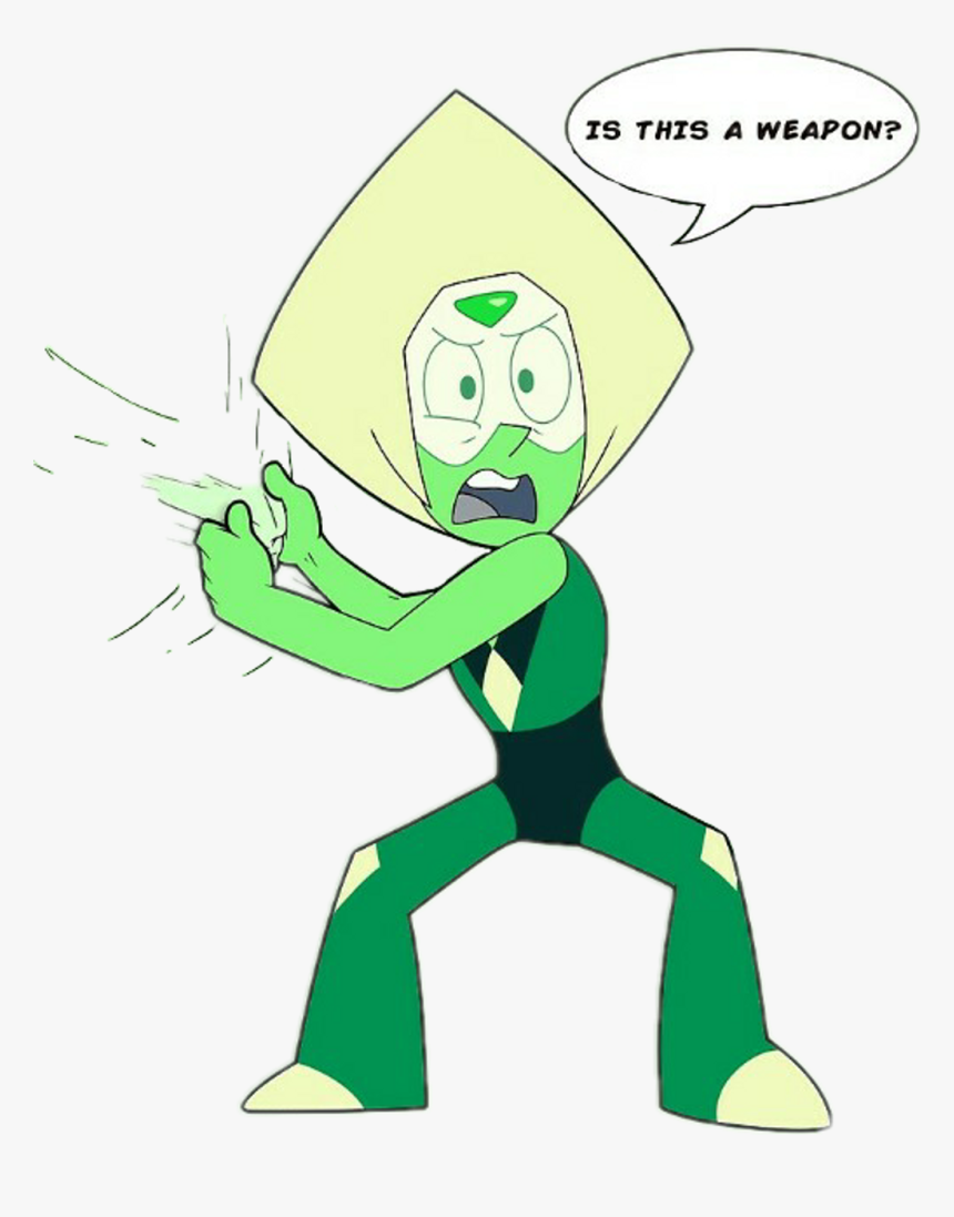 Steven Universe Peridot Stickers , Png Download - Steven Universe Cute Peridot, Transparent Png, Free Download