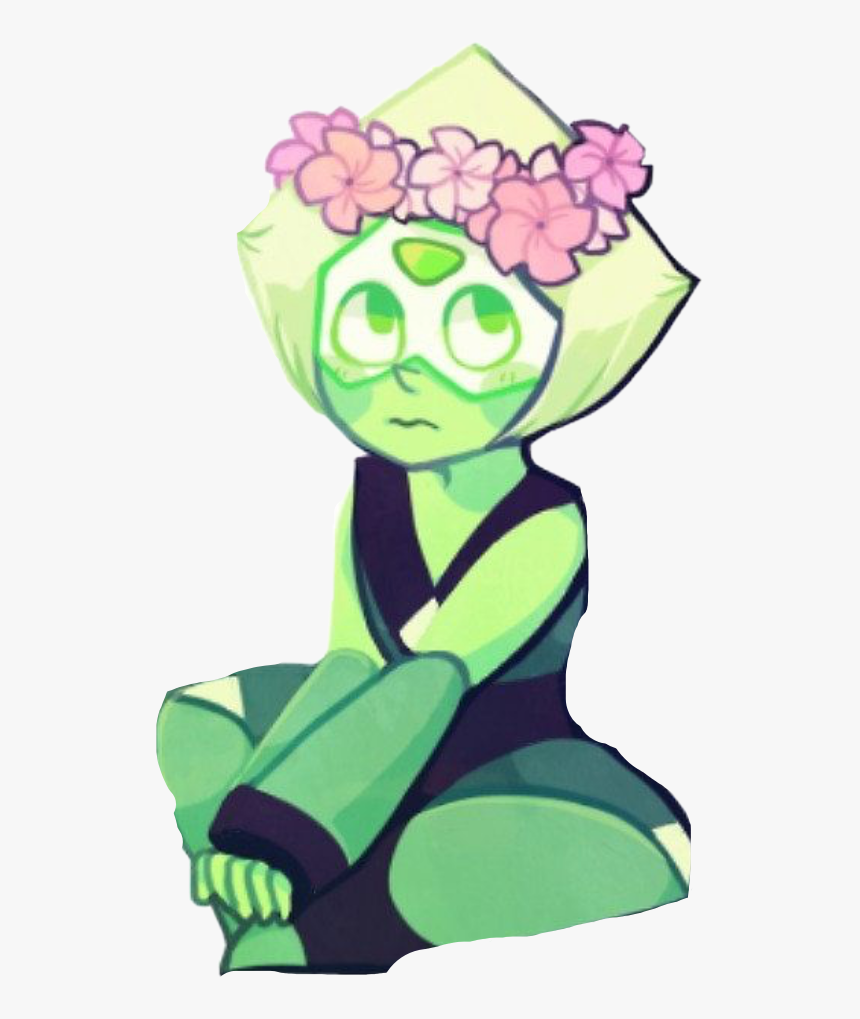 Steven Universe - Fanart Steven Universe Peridot, HD Png Download, Free Download